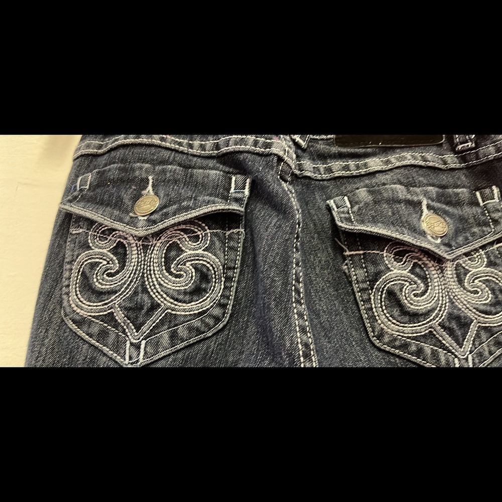 DEREON JEANS STRAIGHT LEG SIZE 3/4